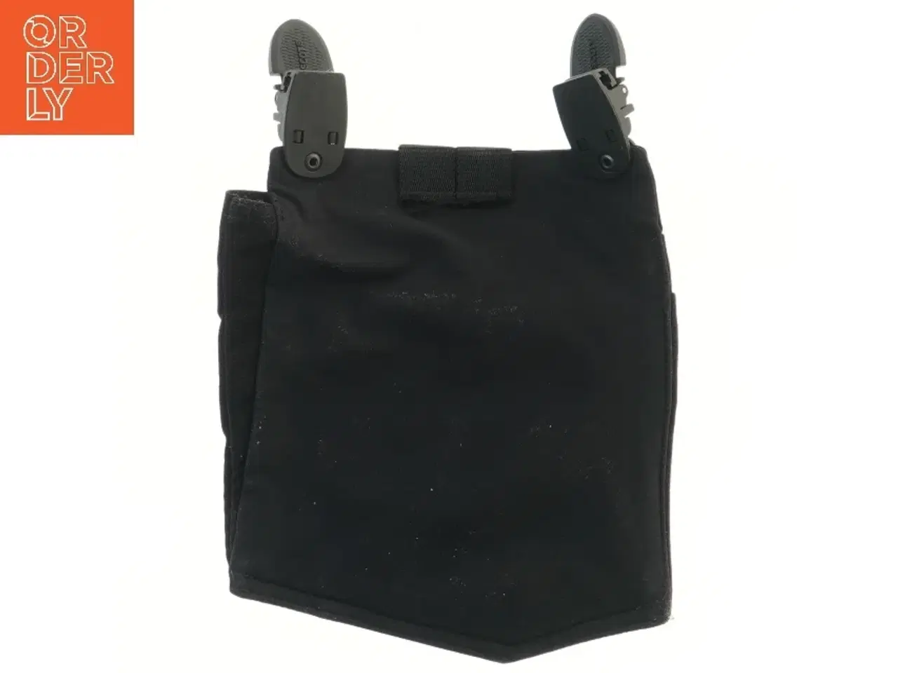 Billede 2 - Sort værktøjslomme med clips fra Mascot (str. 21x20 cm)