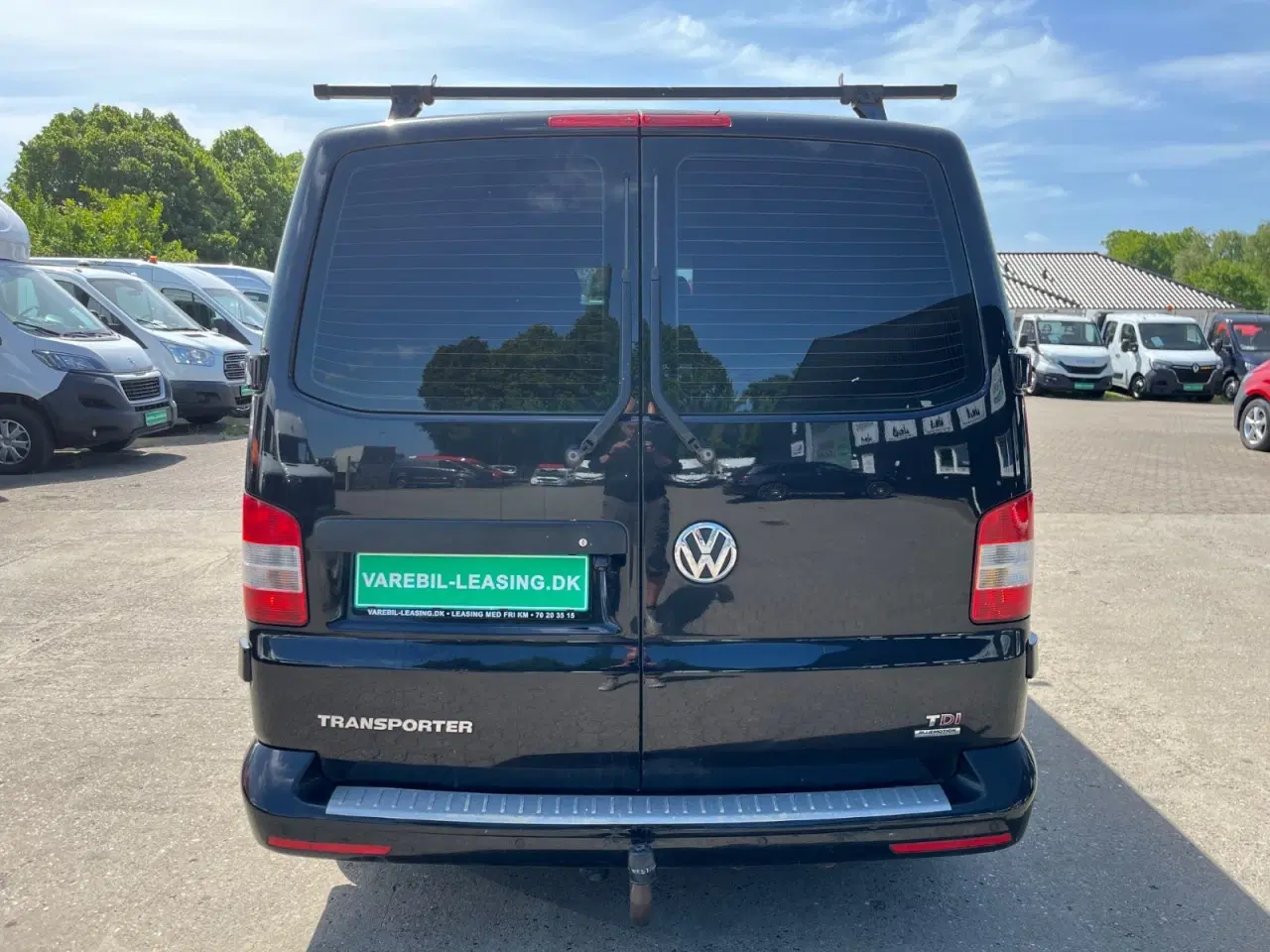Billede 7 - VW Transporter 2,0 TDi 180 Kassevogn lang DSG