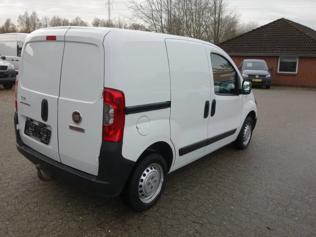 Billede 14 - Fiat Fiorino 1,3 MJT 80 Professional Van