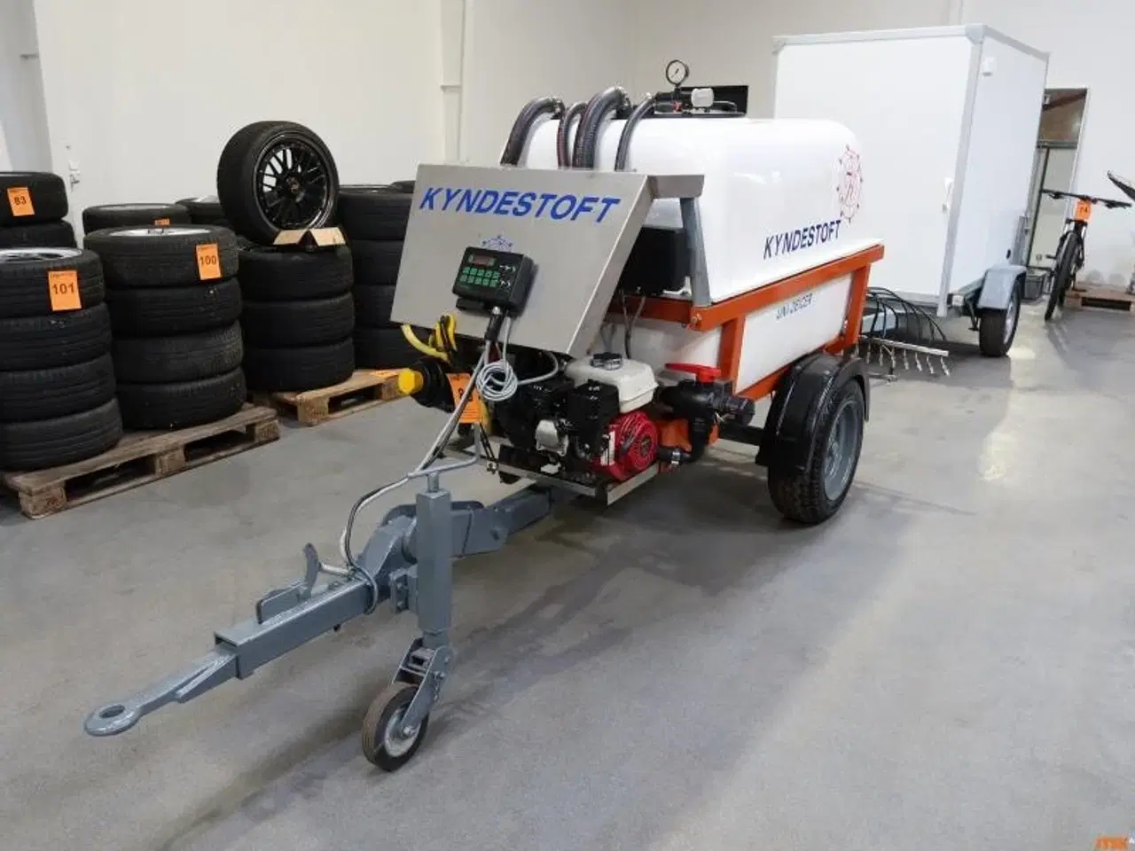 Billede 1 - SPRØJTE, Kyndes