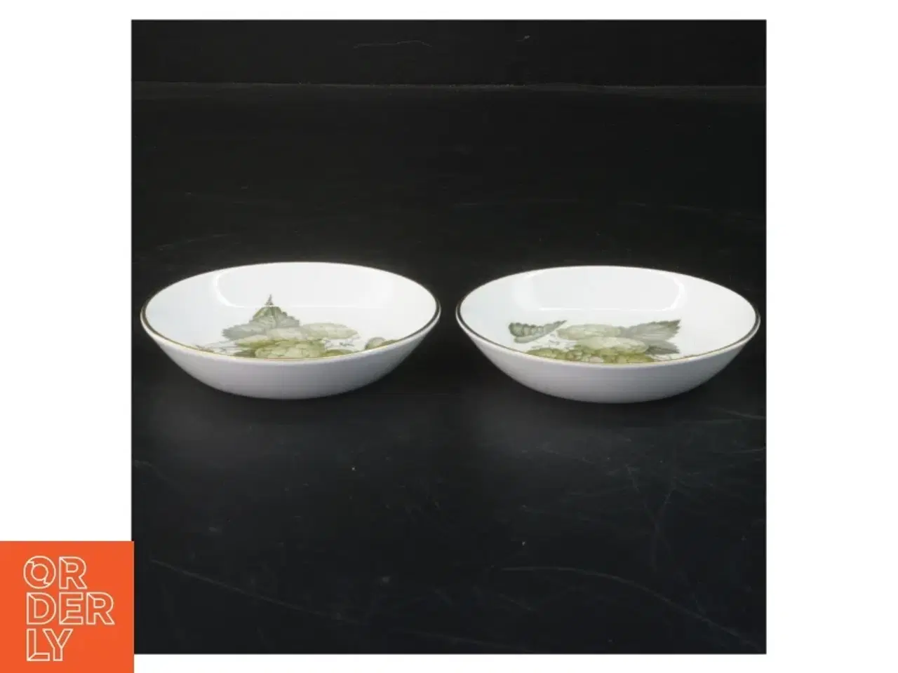 Billede 2 - Royal Worcester porcelænsskåle fra Royal Worcester (str. Ø. 10 cm. 2 styk)