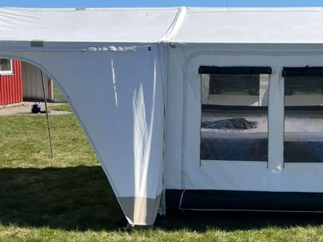 Billede 6 - Combi-camp Vally 2008, nysynet, tempo 100 kr 35500