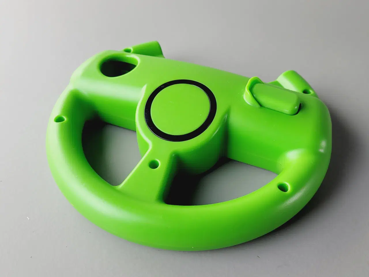 Billede 3 - Grønt rat til Nintendo Wii (Wii Wheel)  
