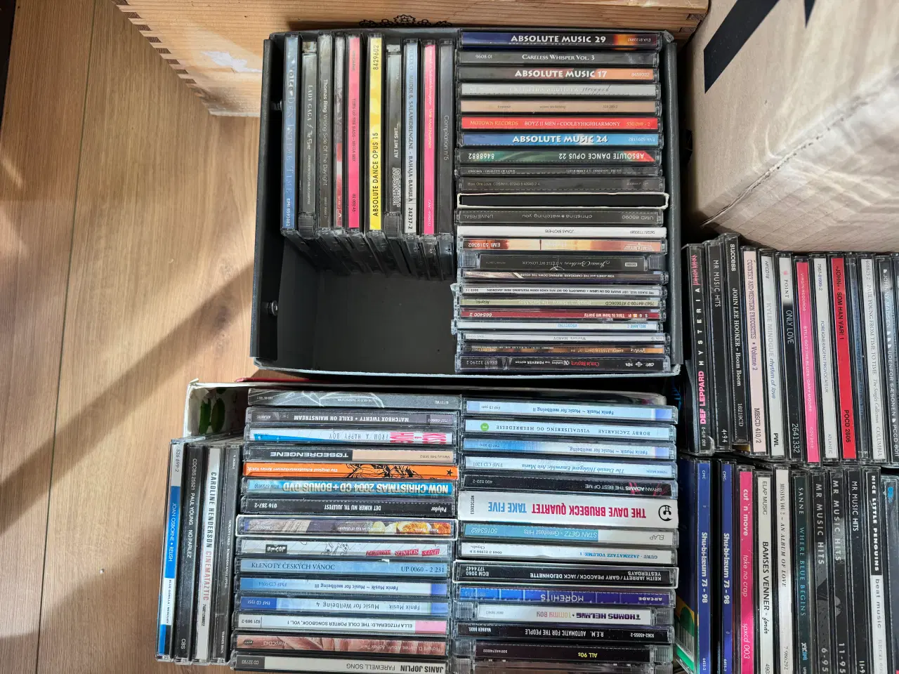 Billede 6 - 430 blandede CDer