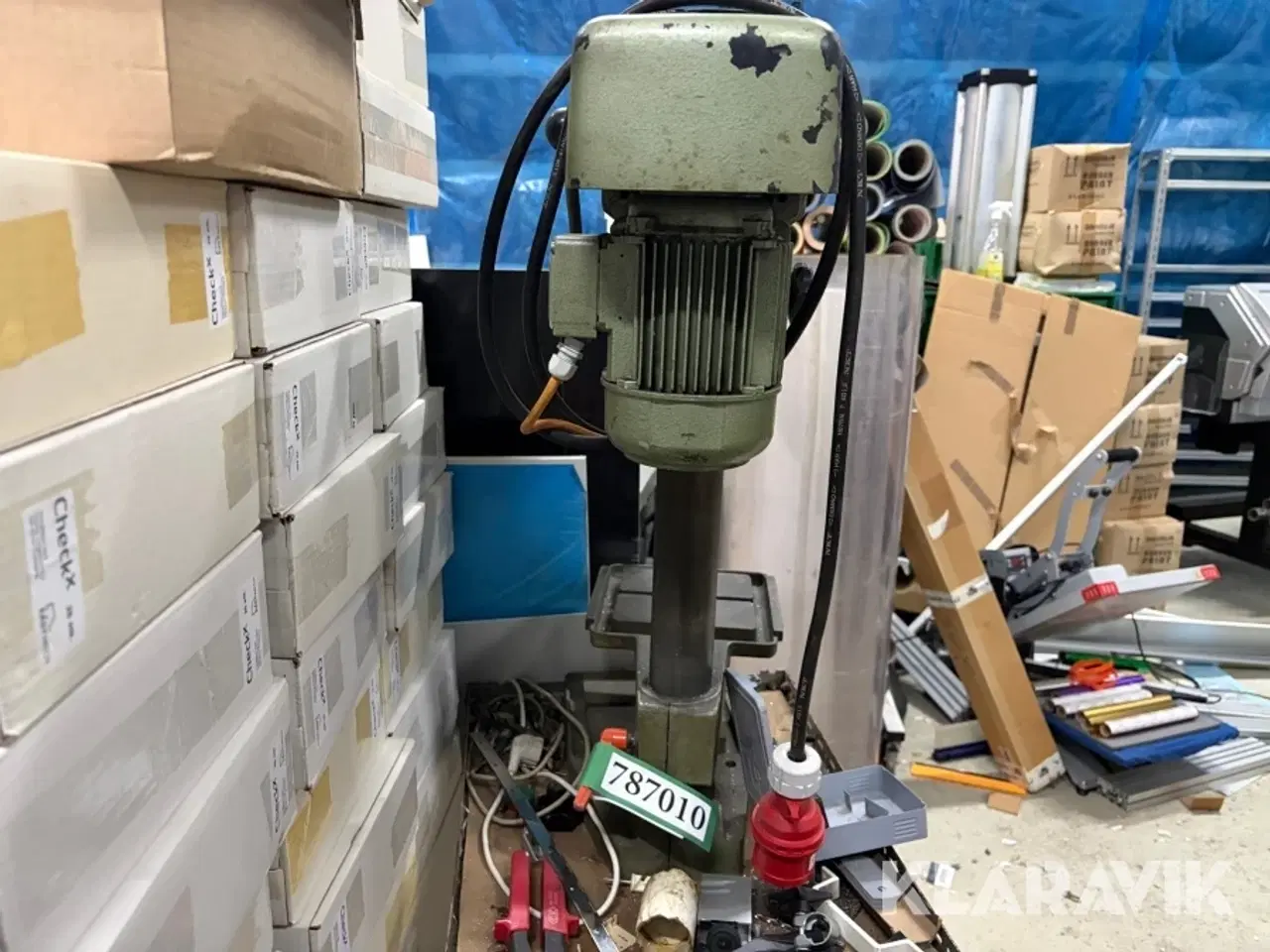 Billede 3 - Søjleboremaskine IXION BT 13