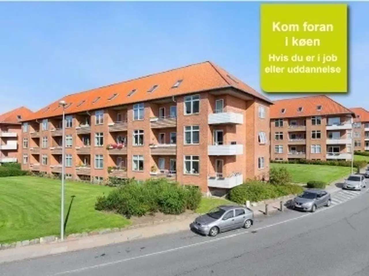 Billede 1 - Stadfeldtsvej, 83 m2, 2 værelser, 4.712 kr., Randers NØ, Aarhus
