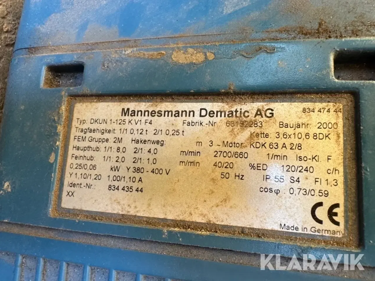 Billede 5 - Elektrisk spil Demac DKUN 1-125
