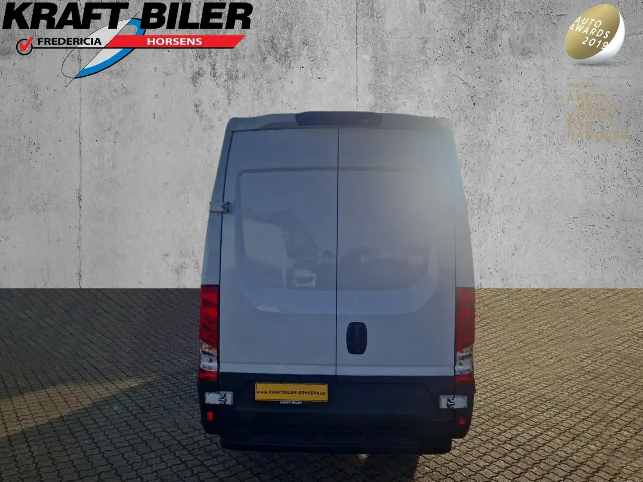 Billede 4 - Iveco Daily 2,3 35S16 12m³ Kølevogn AG8