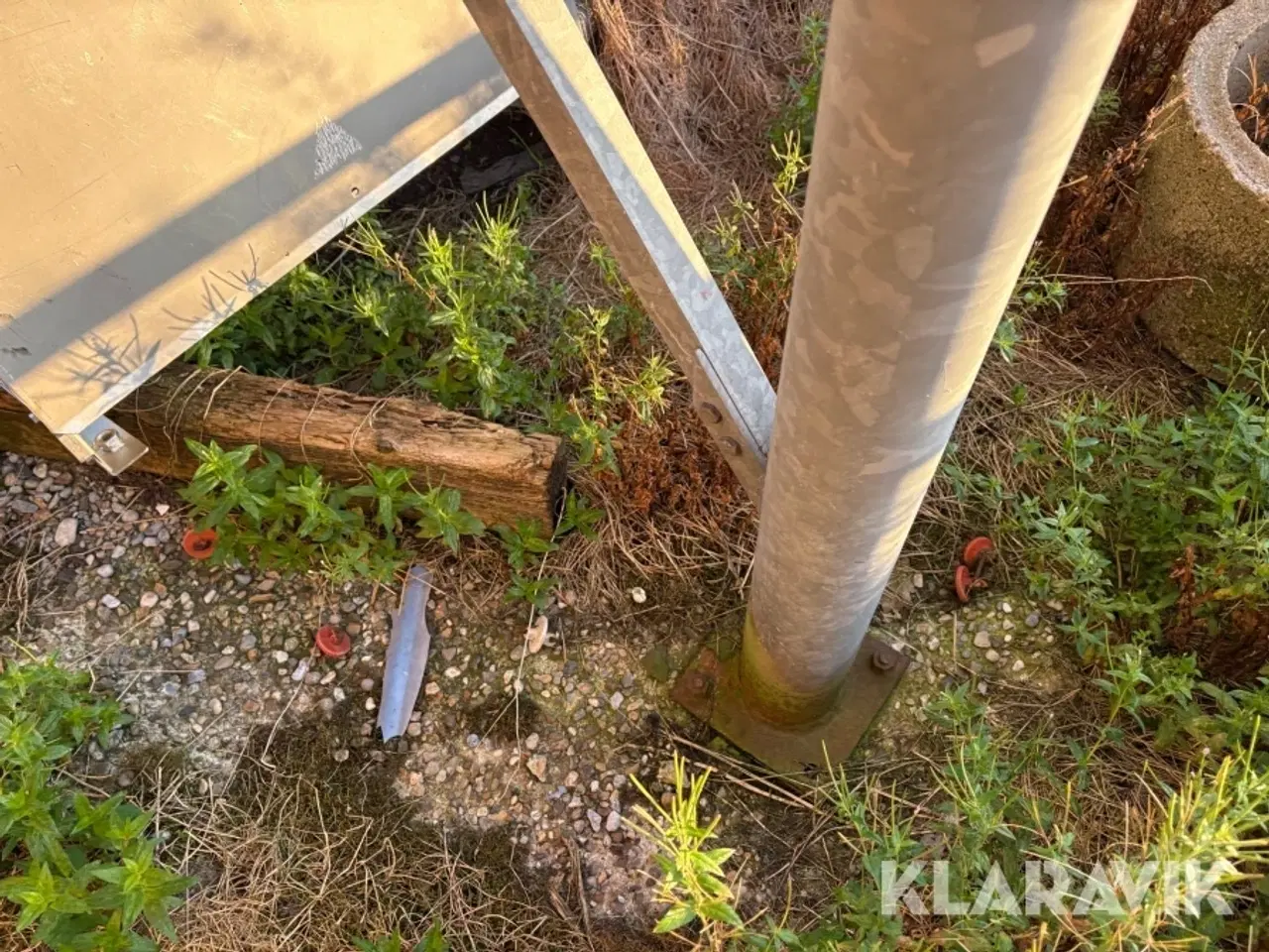 Billede 8 - Silo - cirka 25 kubikmeter