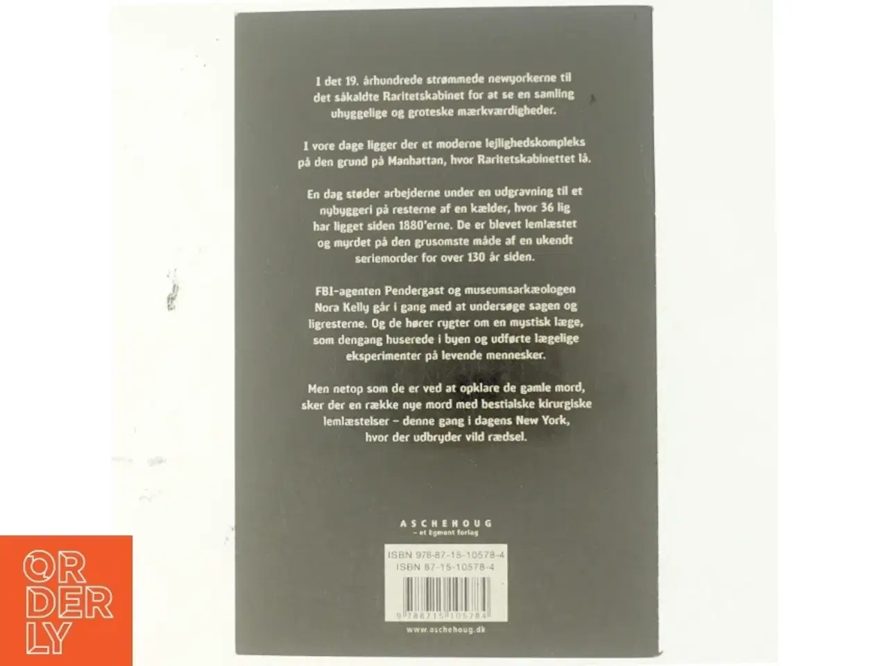 Billede 3 - Dødens kabinet af Douglas Preston, Lincoln Child (Bog)