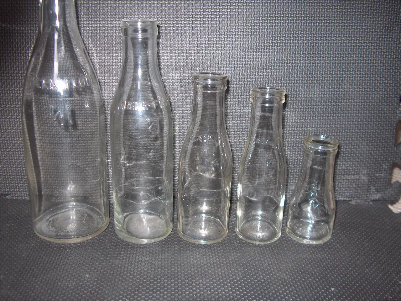 Billede 1 - mælkeflasker