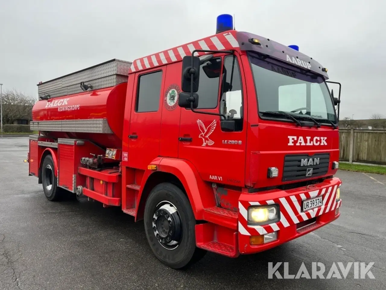 Billede 2 - Kabinetankvogn MAN LE280 B