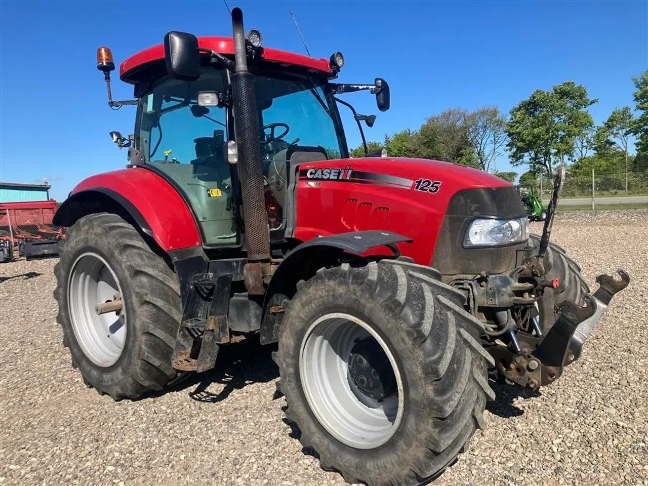 Billede 1 - Case IH Puma 125 Multicontroler