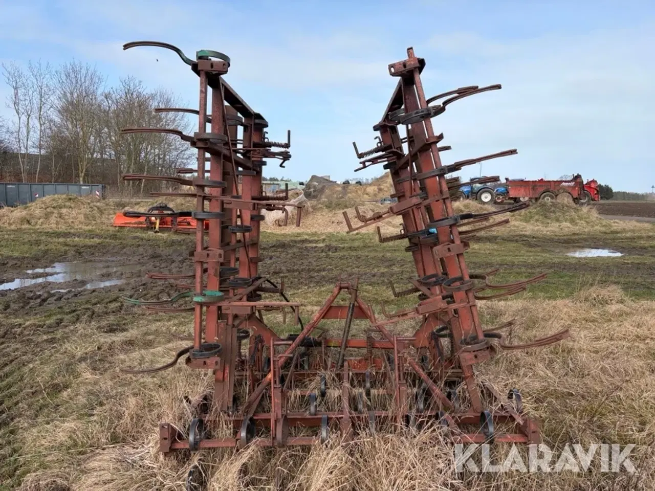 Billede 4 - Såbedsharve