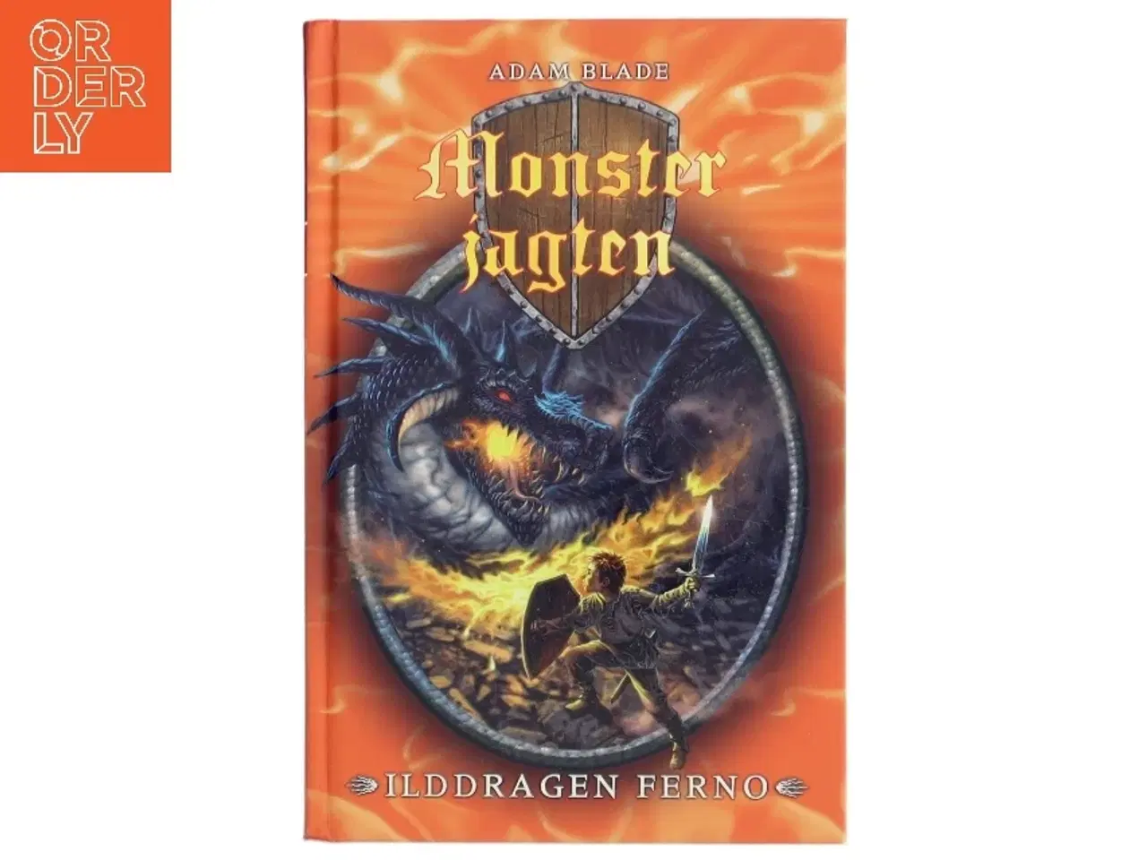 Billede 1 - Ilddragen Ferno af Adam Blade (Bog)