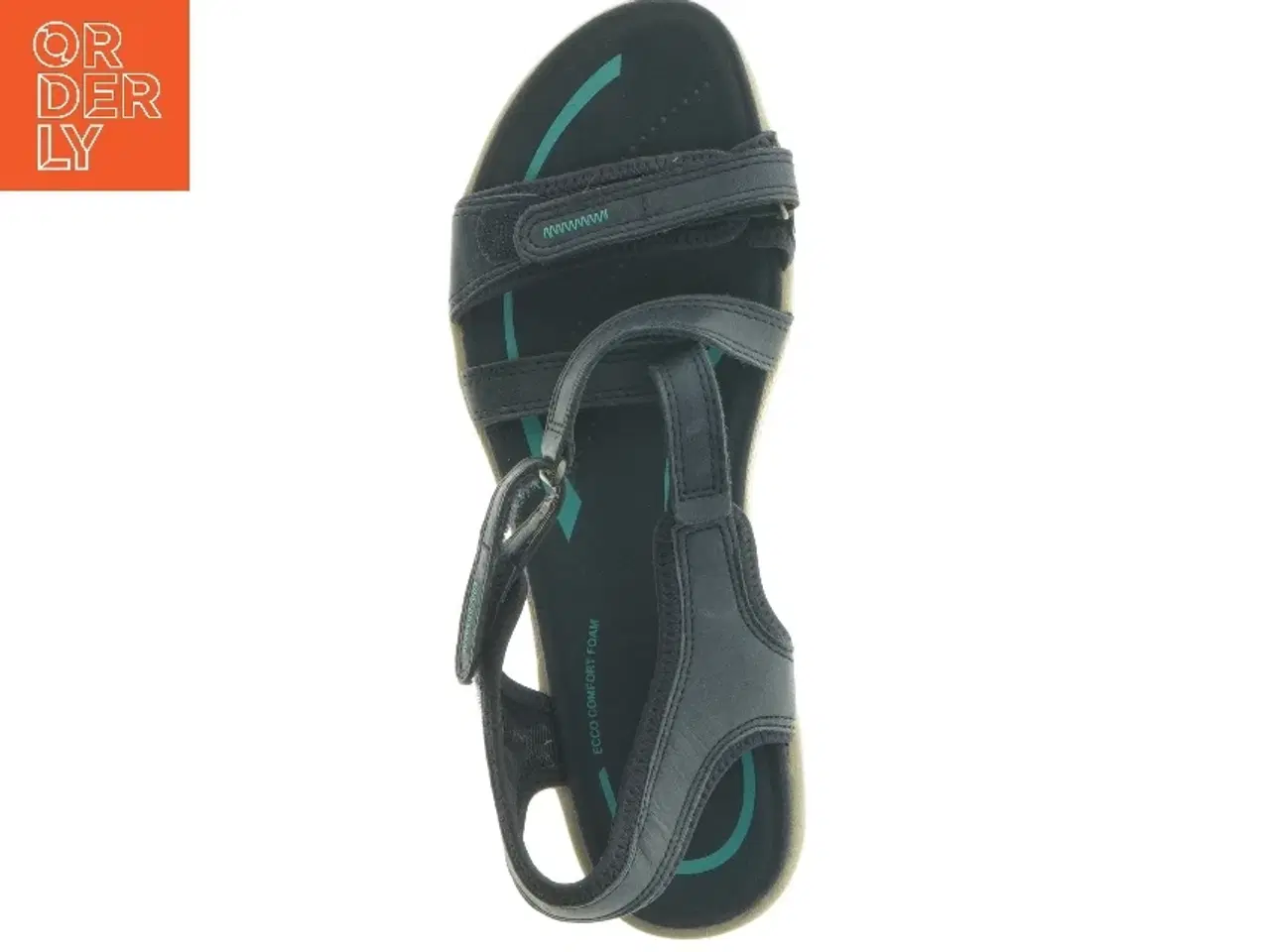 Billede 4 - Sandaler i størrelse 39 fra Ecco (str. 39 )