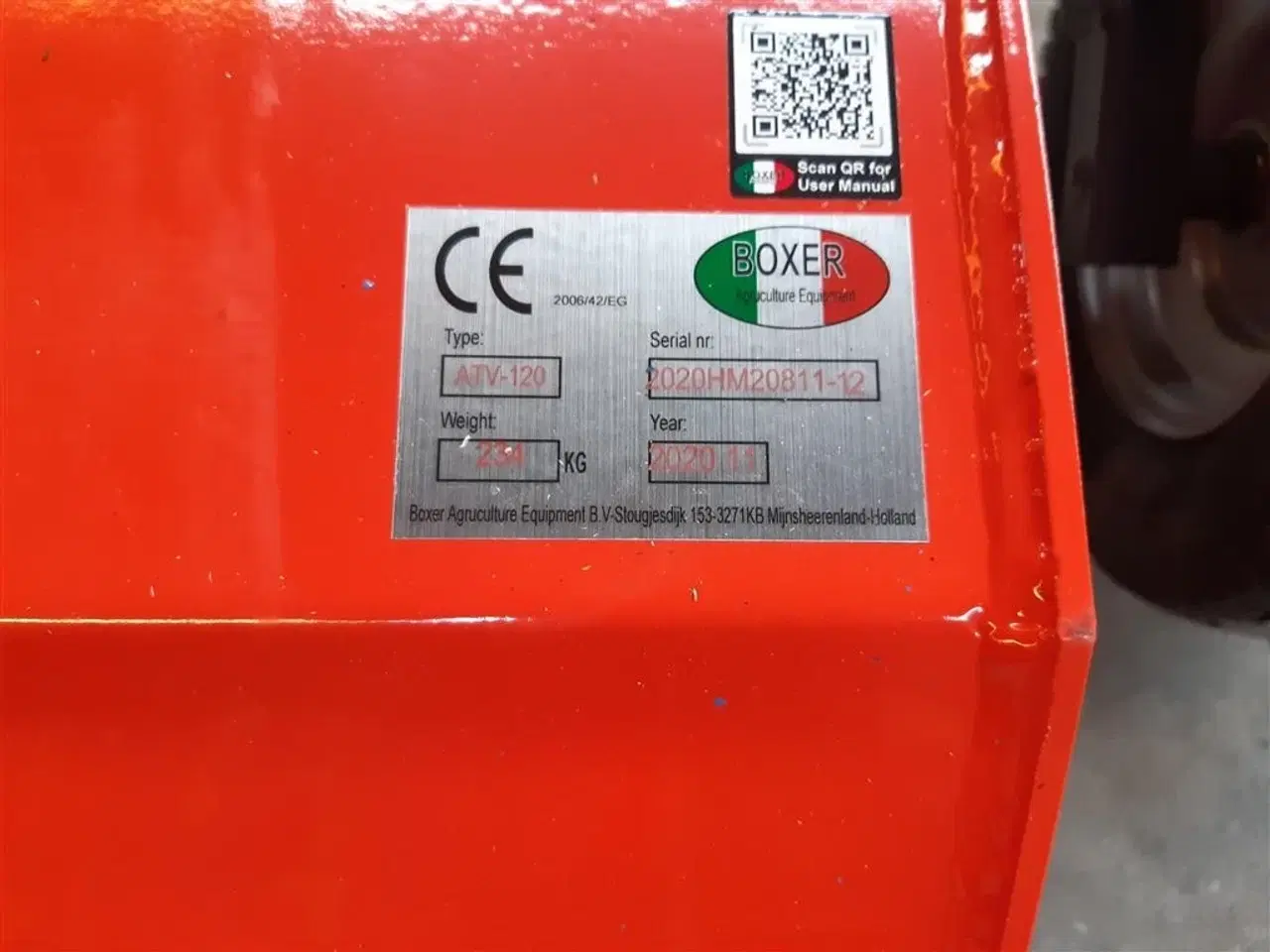 Billede 4 - Boxer Boxer 120 ATV klipper