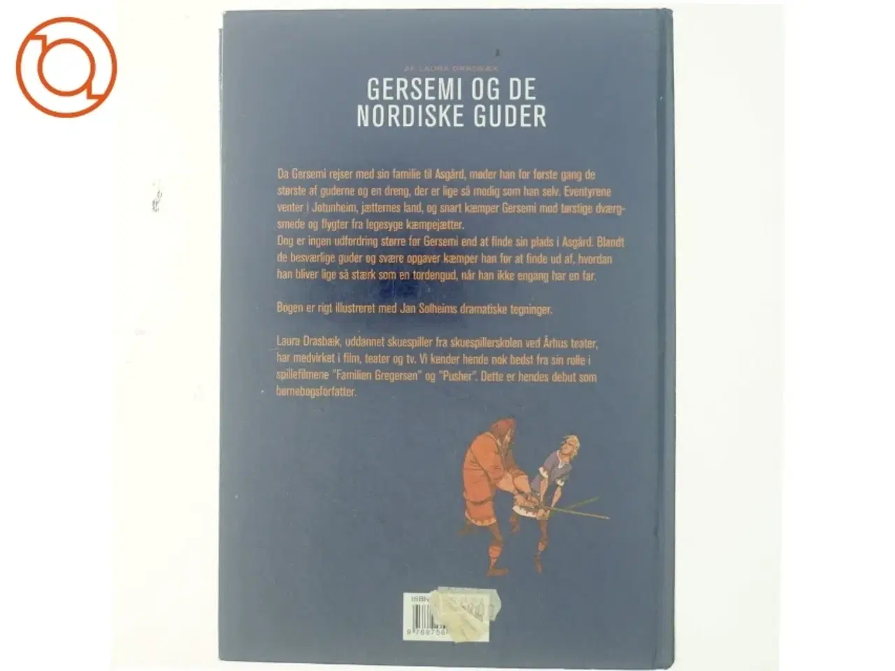 Billede 3 - Gersemi og de nordiske guder af Laura Drasbæk (Bog) fra Politikens Forlag
