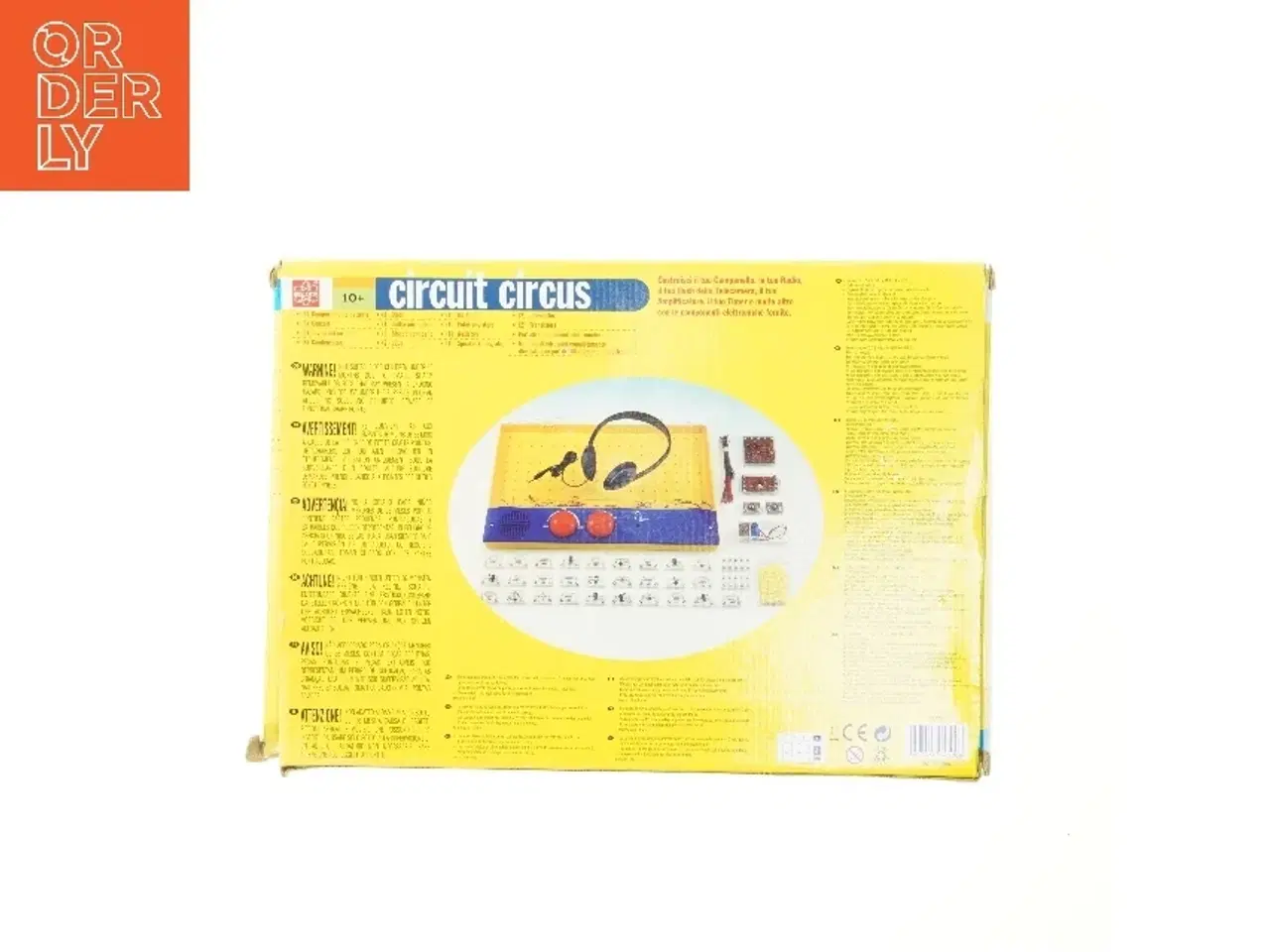 Billede 4 - Circuit Circus elektronik byggesæt (str. 6x42x31 cm)