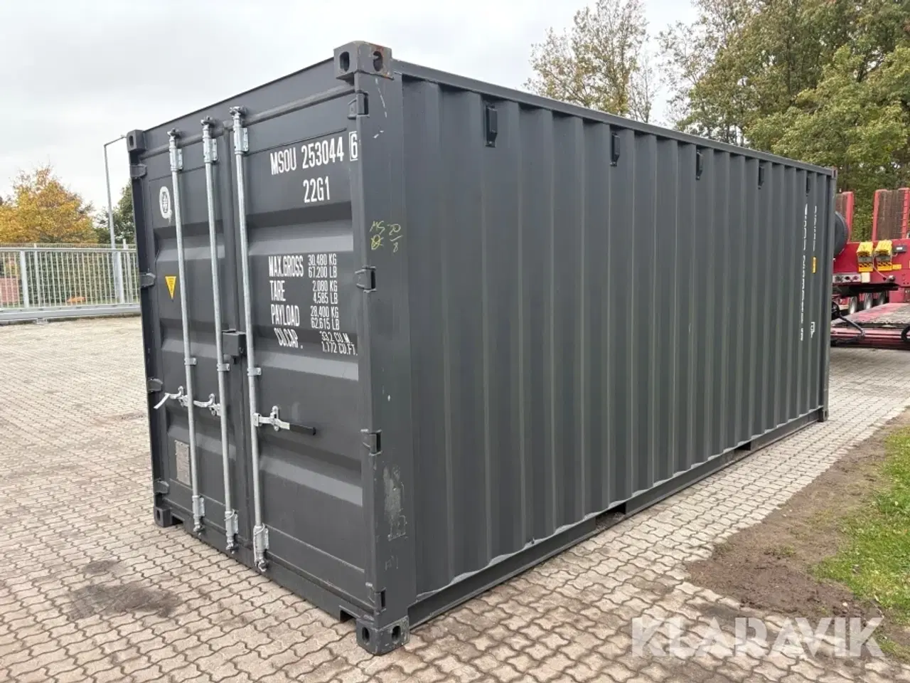 Billede 1 - Skibscontainer 20 fod