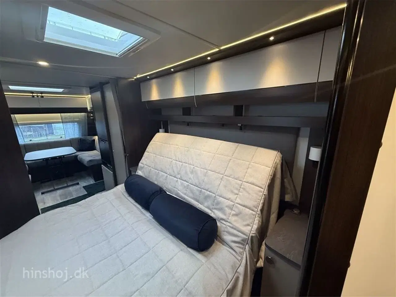 Billede 8 - 2026 - Polar BQDA 650 Black Edition    Polar vintervogn med en dejlig fritstående dobbeltseng fra Hinshøj Caravan