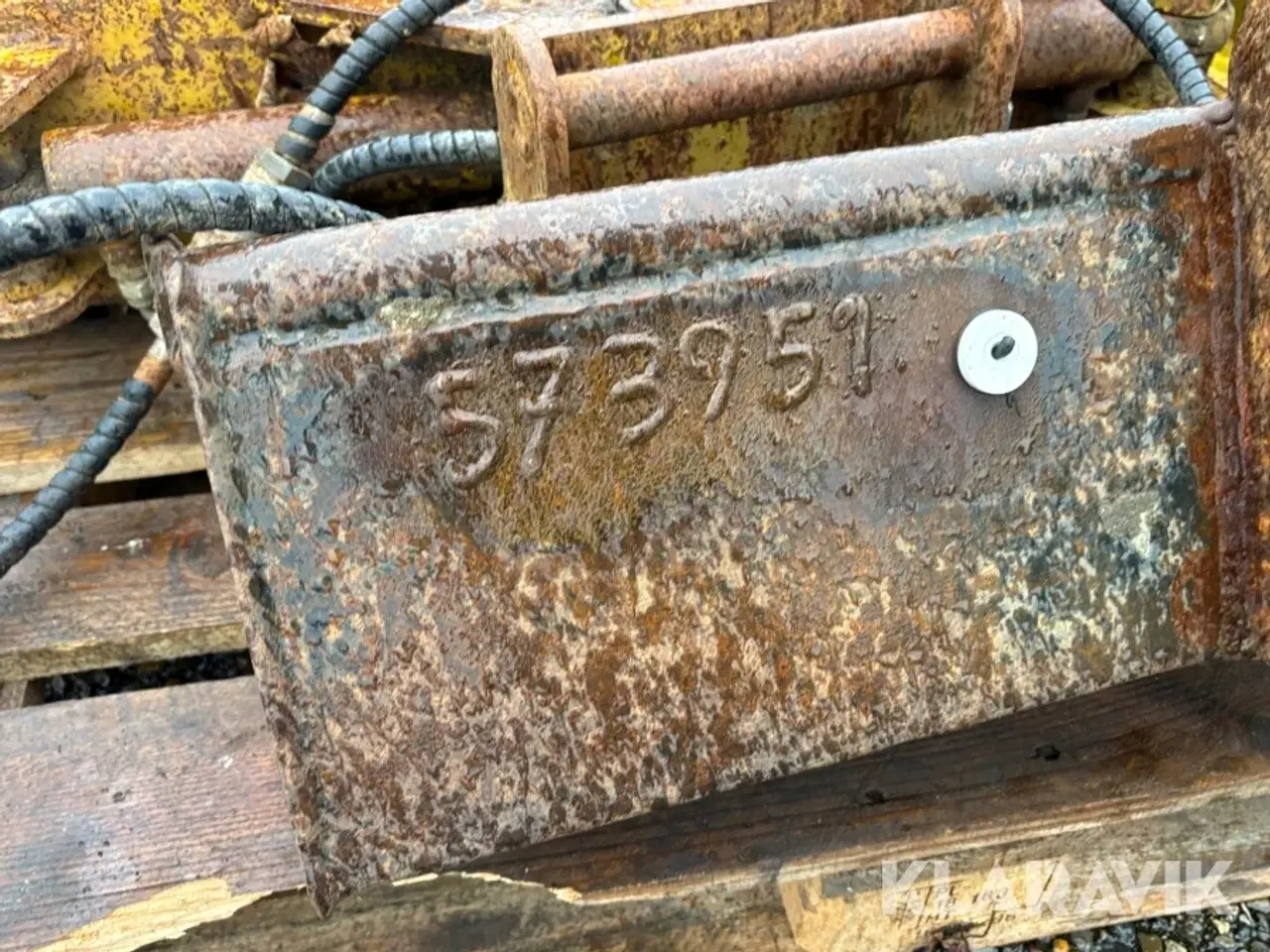 Billede 9 - Planerskovle og adapter til lynskift