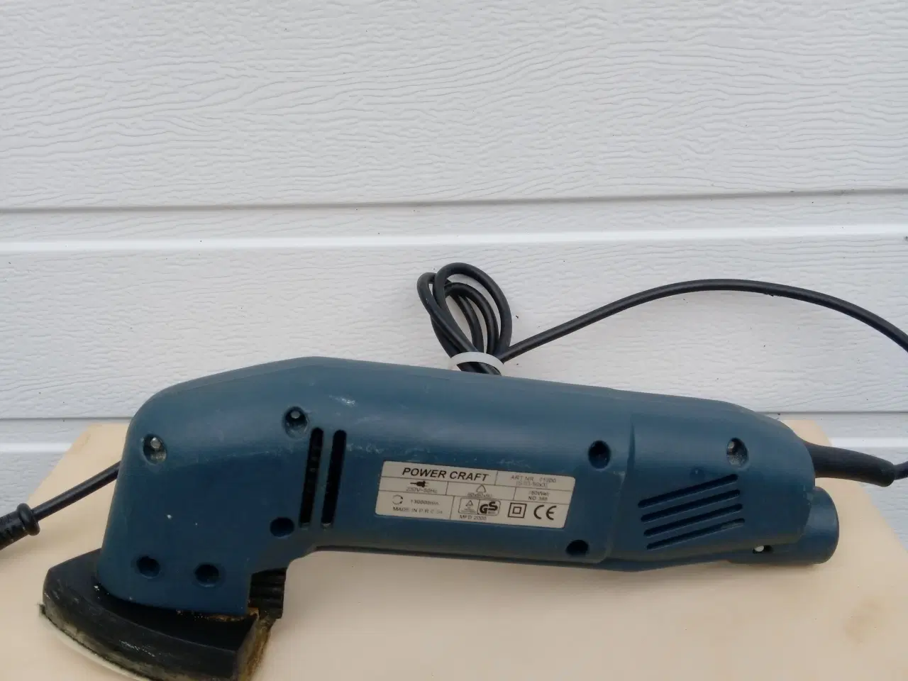 Billede 1 - Deltasliber, meget velegnet til slibning i hjørner