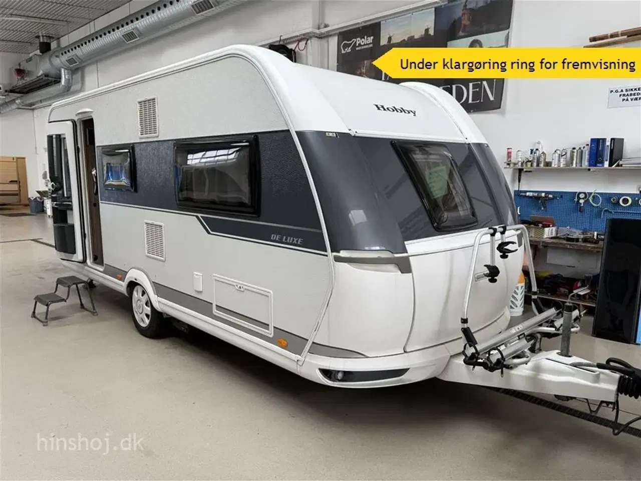 Billede 1 - 2017 - Hobby De Luxe 495 UL   Hobby De Luxe 495 UL 2017 fra Hinshøj Caravan