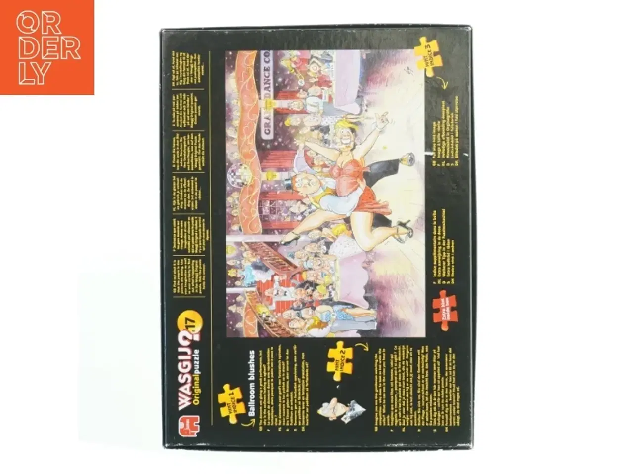 Billede 2 - Wasgij puslespil Original #17 fra Jumbo (str. 68 x 49 cm)