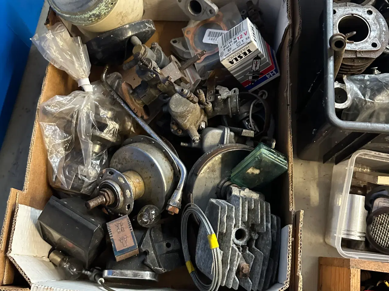 Billede 5 - Diverse knallert dele sælges 