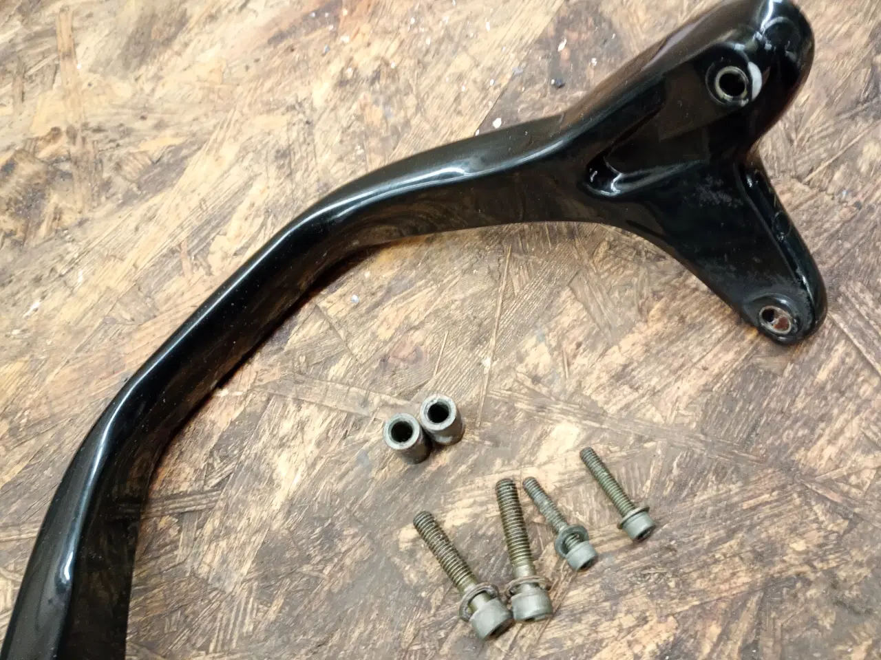 Billede 5 - Original Pgo pmx Spoiler med bøs og bolte 