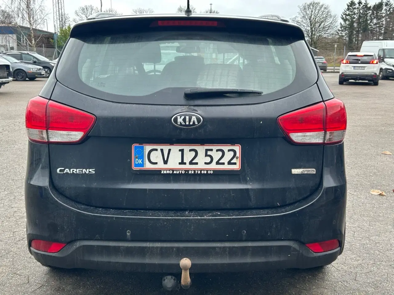 Billede 4 - Kia Carens 1,7 CRDi 115 Style+ 7prs