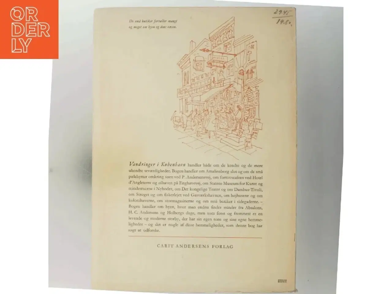 Billede 4 - Vandringer i København af Ebbe Sadolin (Bog)