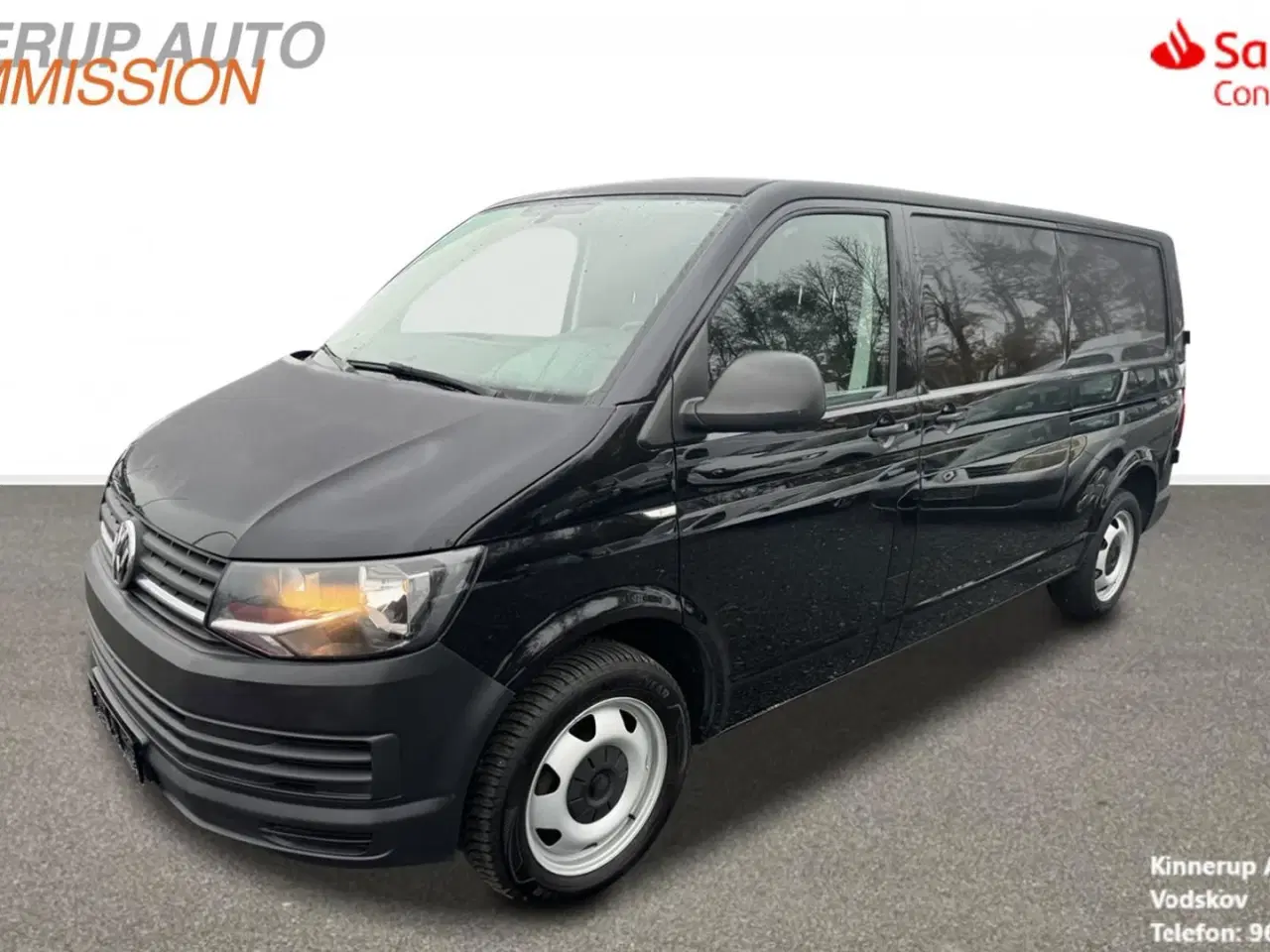 Billede 1 - VW Transporter Lang 2,0 TDI 3ton DSG 180HK Van 7g Aut.