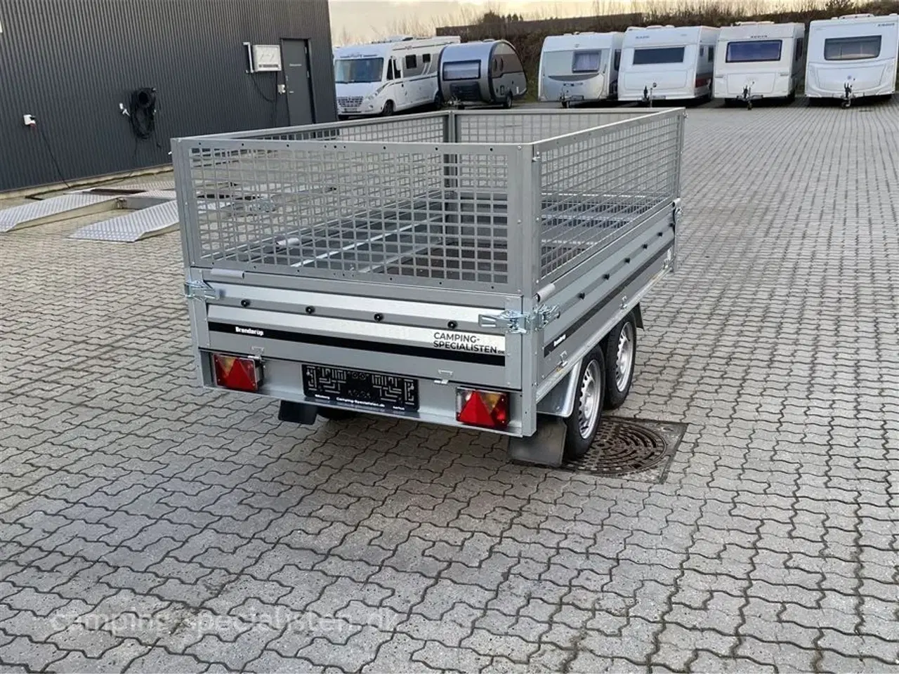 Billede 3 - 2024 - Brenderup 3251 ST UB 750 Kg.   Brenderup Trailer 3251 ST UB