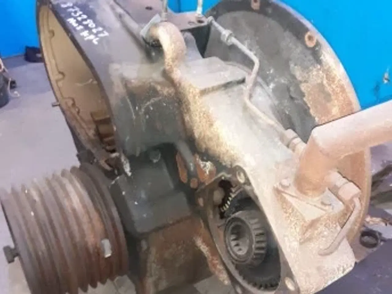 Billede 8 - New Holland CR9080 Motorgearkasse 87663125