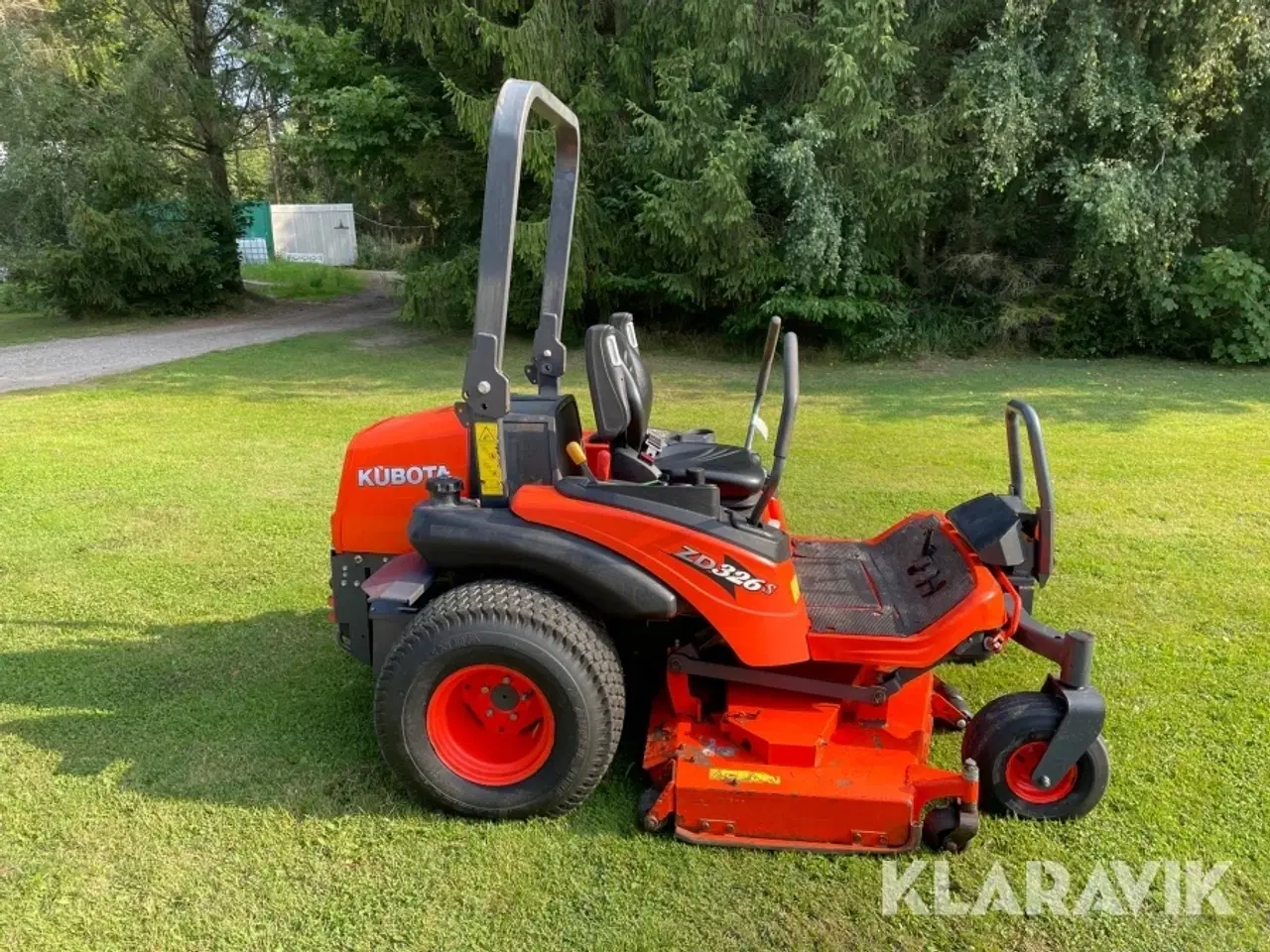Billede 10 - Græsslåmaskine Kubota ZD 326s