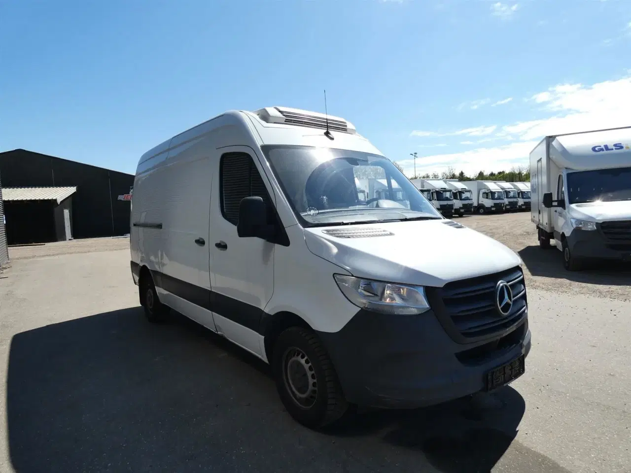 Billede 3 - Mercedes-Benz Sprinter 317 2,0 CDI A2 H2 RWD 9G-Tronic 170HK Van Aut.