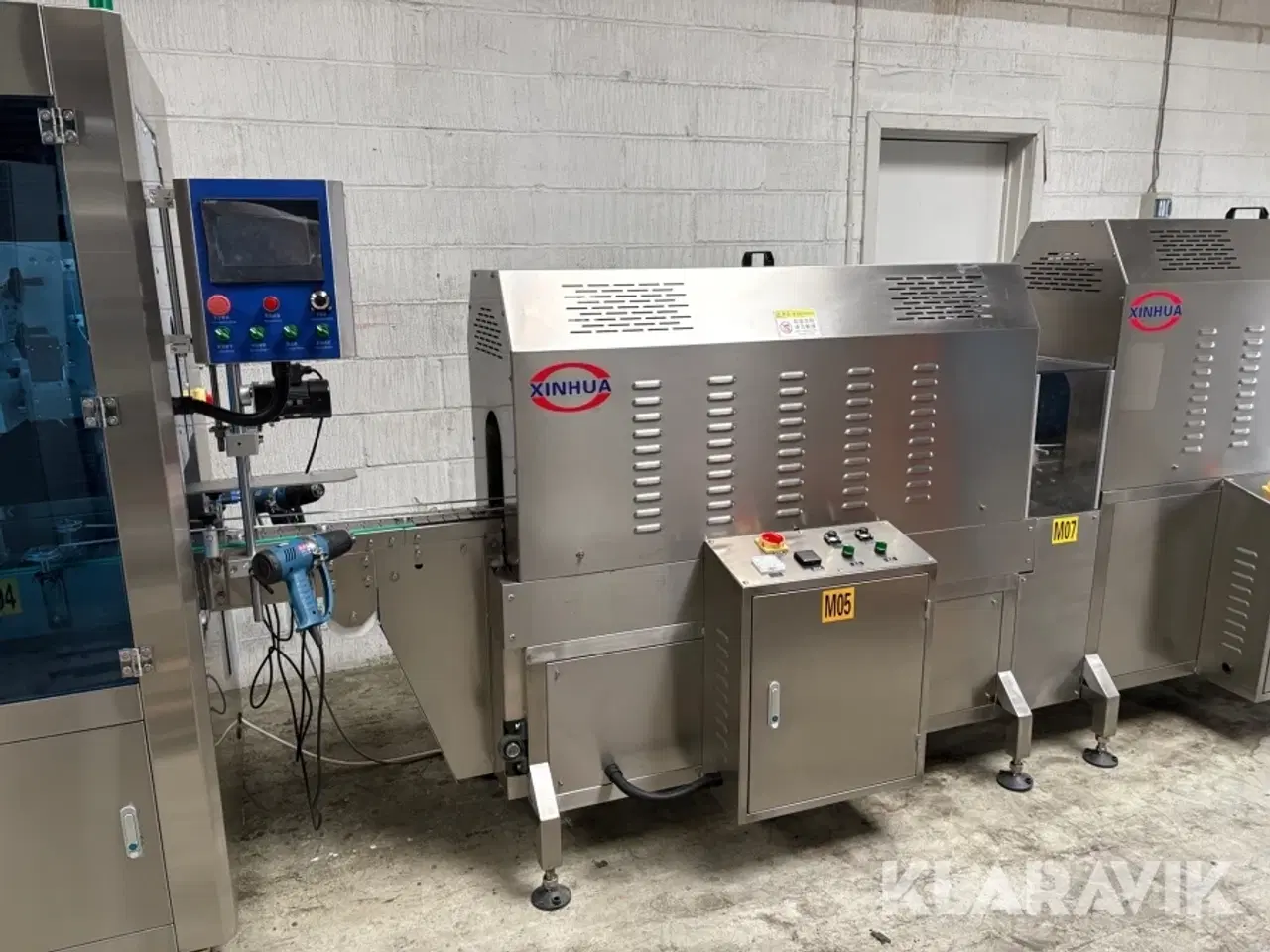 Billede 4 - Shrink sleeve mærkningsmaskine Shanghai Xinhua Machinery Equipment XHL-150