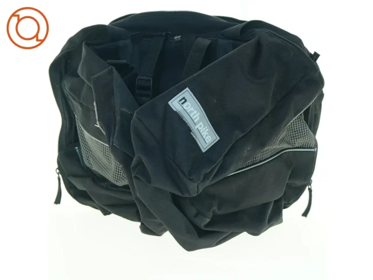 Billede 4 - Cykeltaske fra North Pike (str. 44 x 33 cm)