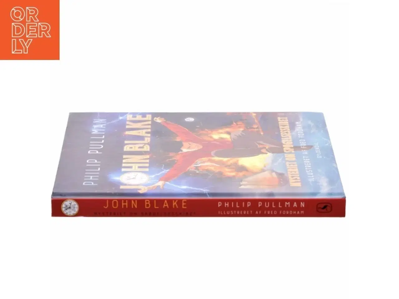 Billede 2 - John Blake - mysteriet om spøgelsesskibet af Philip Pullman (Bog)