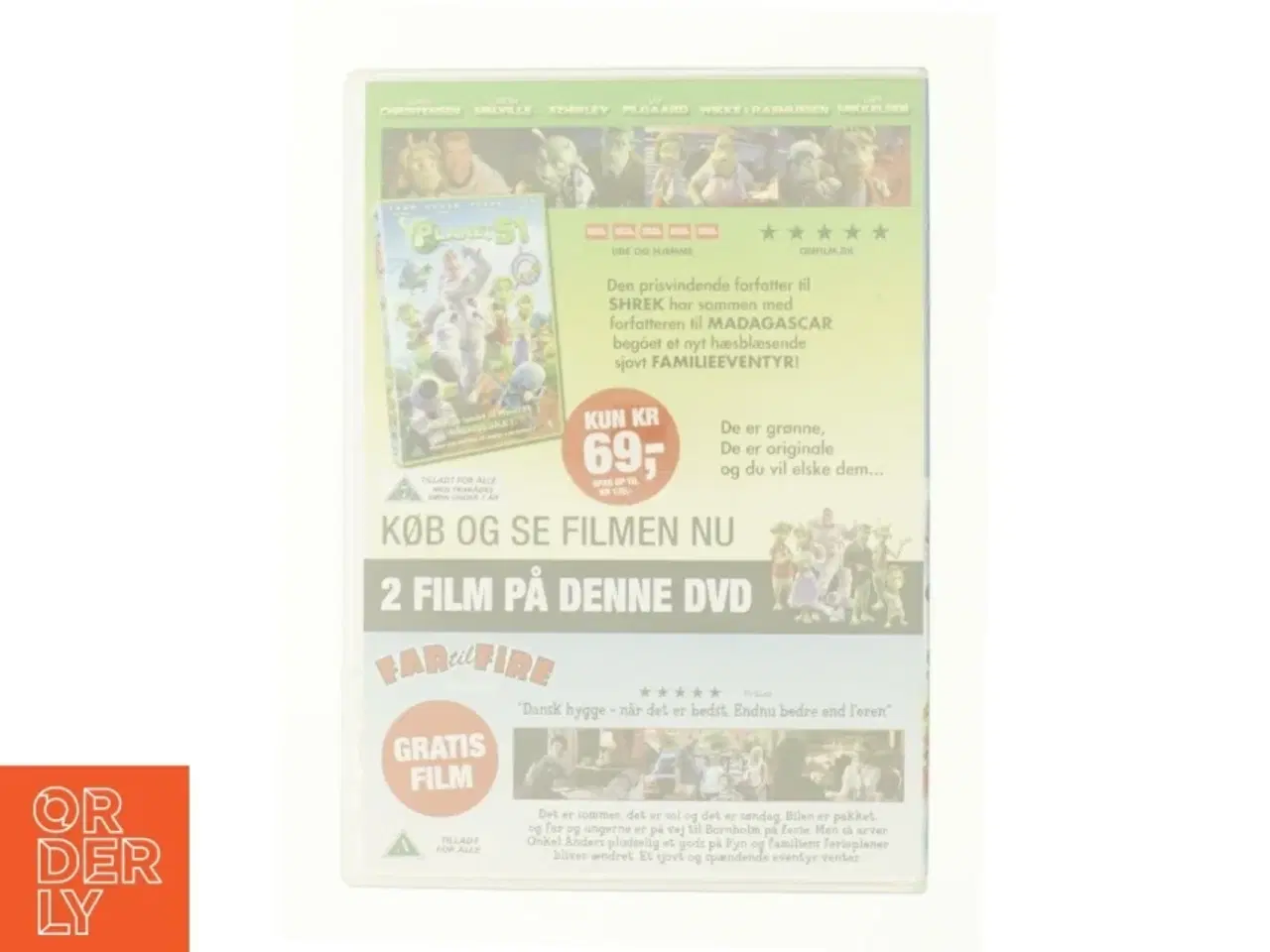 Billede 2 - Far til Fire - i stor stil fra dvd