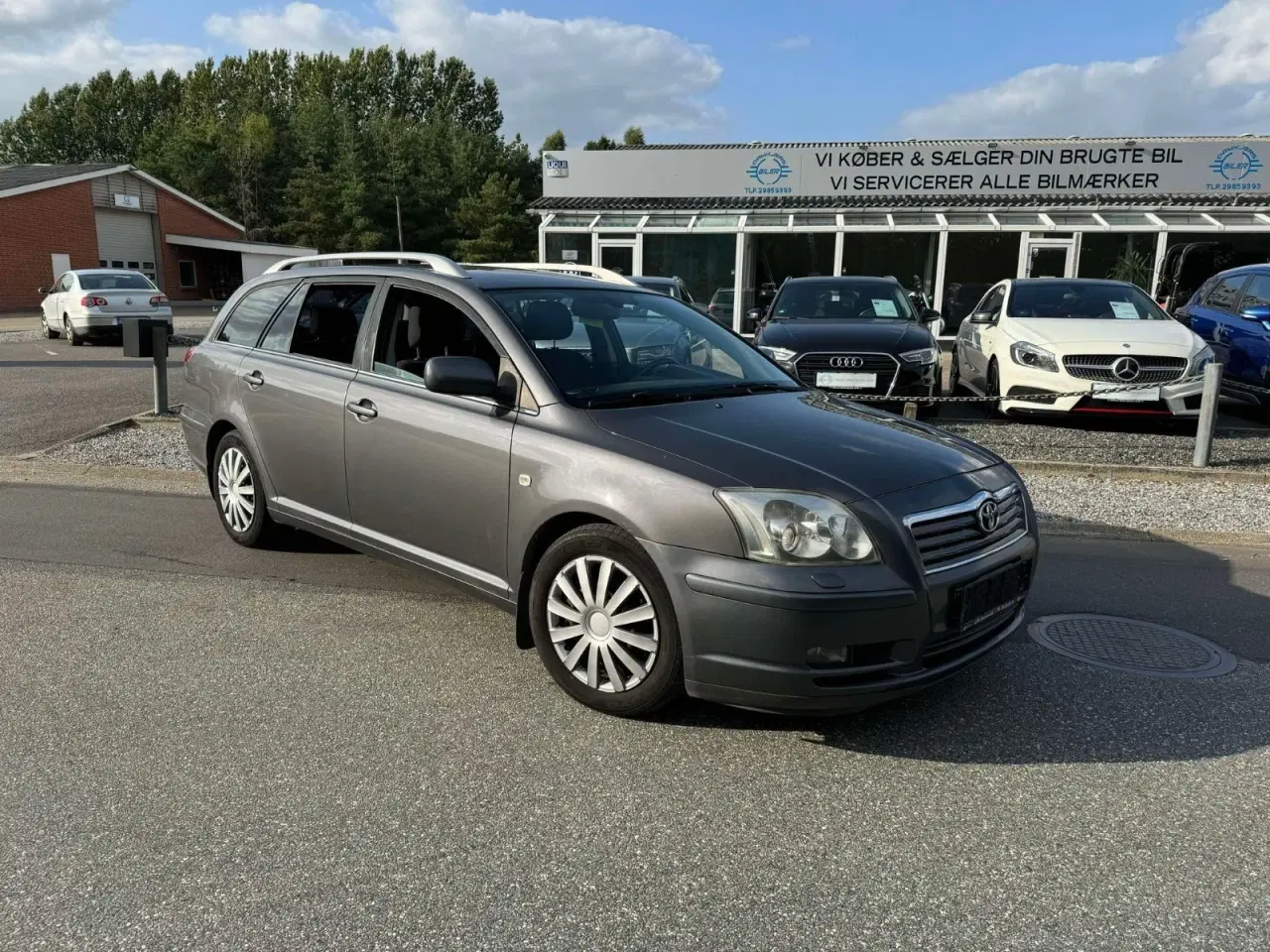 Billede 1 - Toyota Avensis 1,8 VVT-i Sol stc.