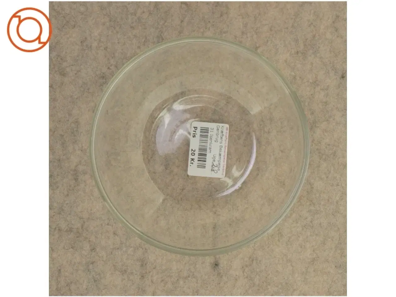 Billede 3 - Glasskål (str. 15 x 6 cm)