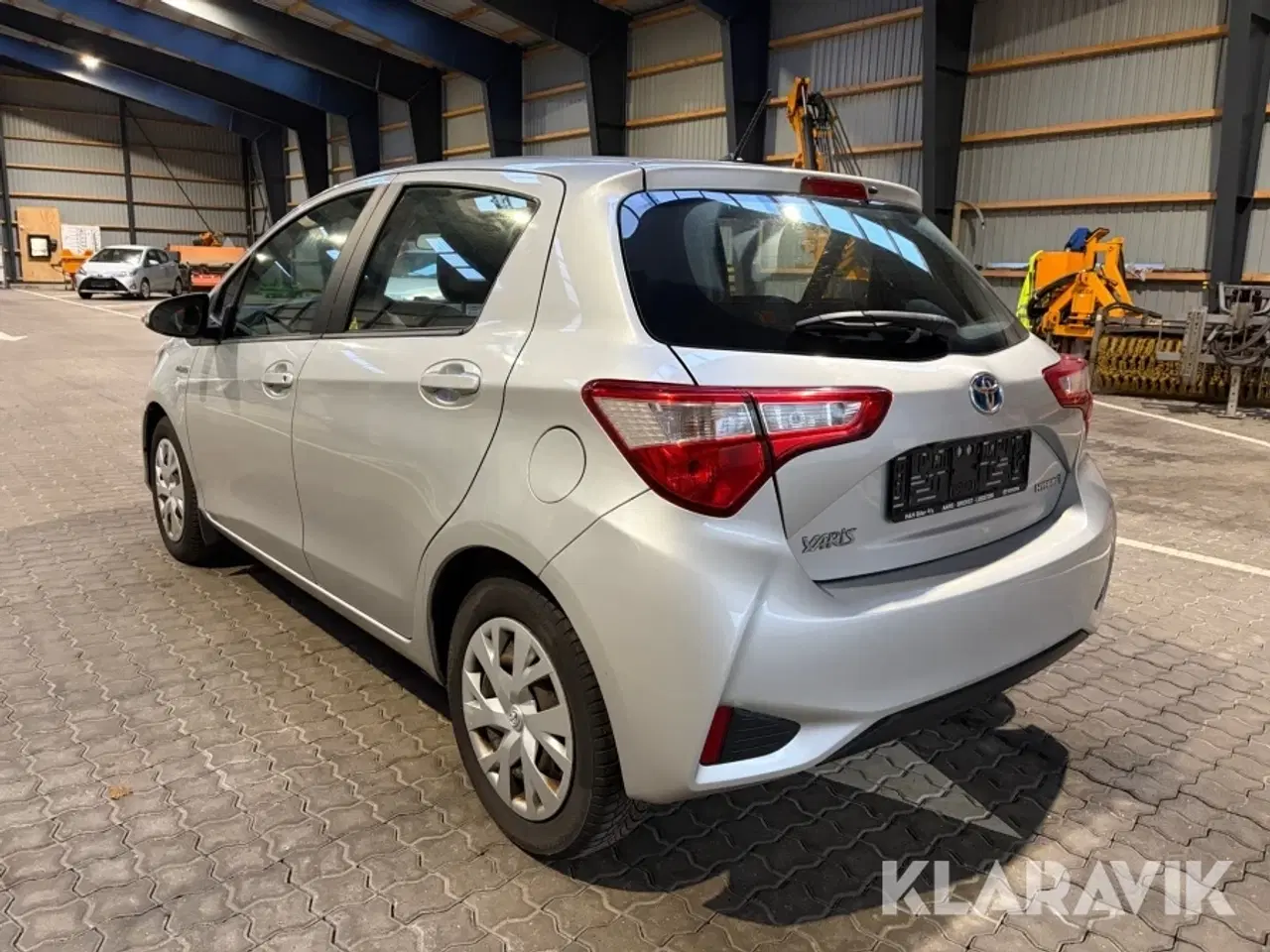 Billede 2 - Personbil Toyota Yaris 1.5 Hybrid E-CVT