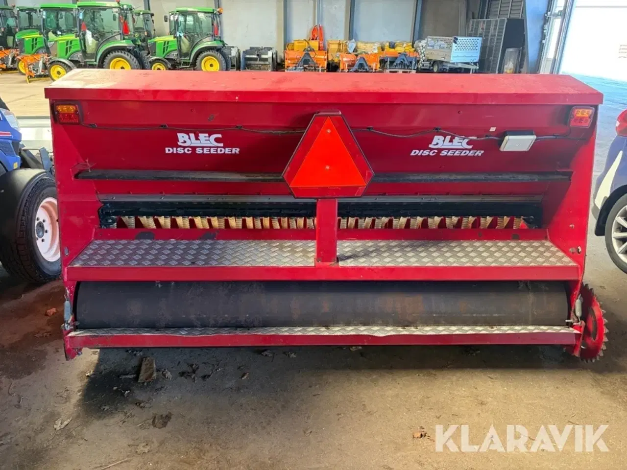 Billede 4 - Såmaskine / skivesåmaskine Blec DS 2500 HD5