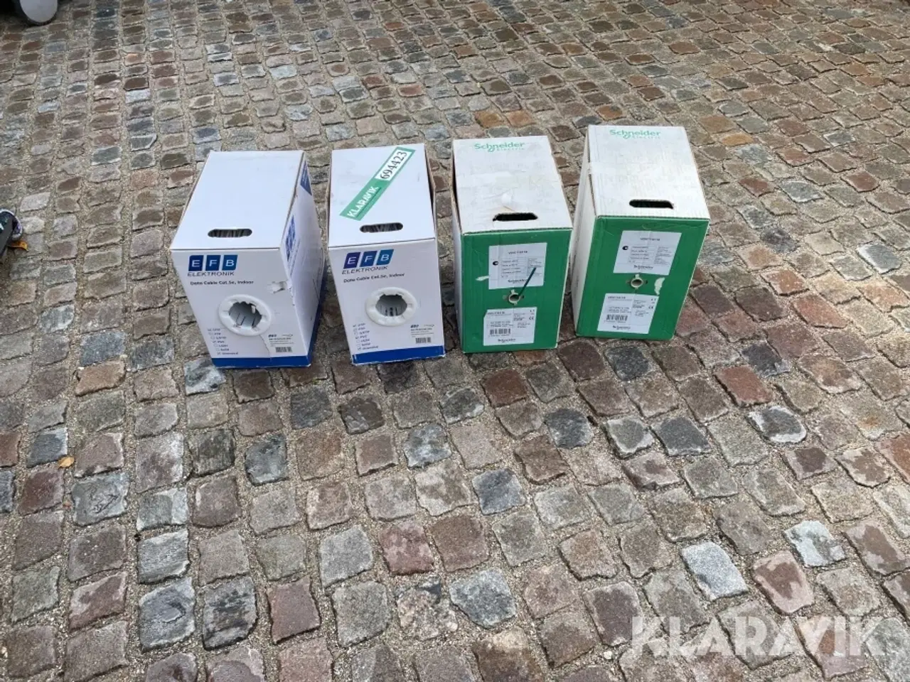 Billede 1 - Datakabler EFB