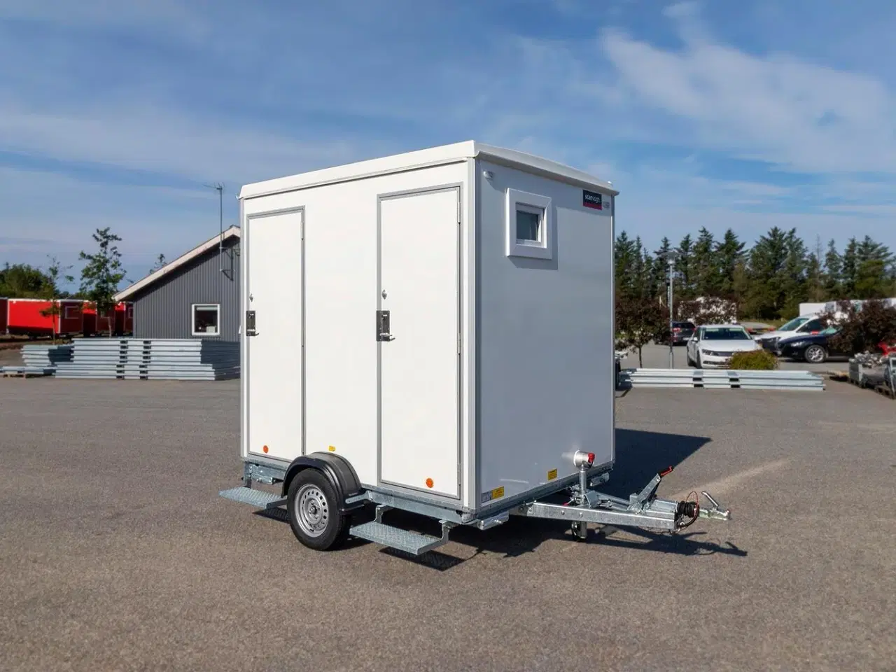 Billede 1 - Toiletvogne x 2 udlejes 
