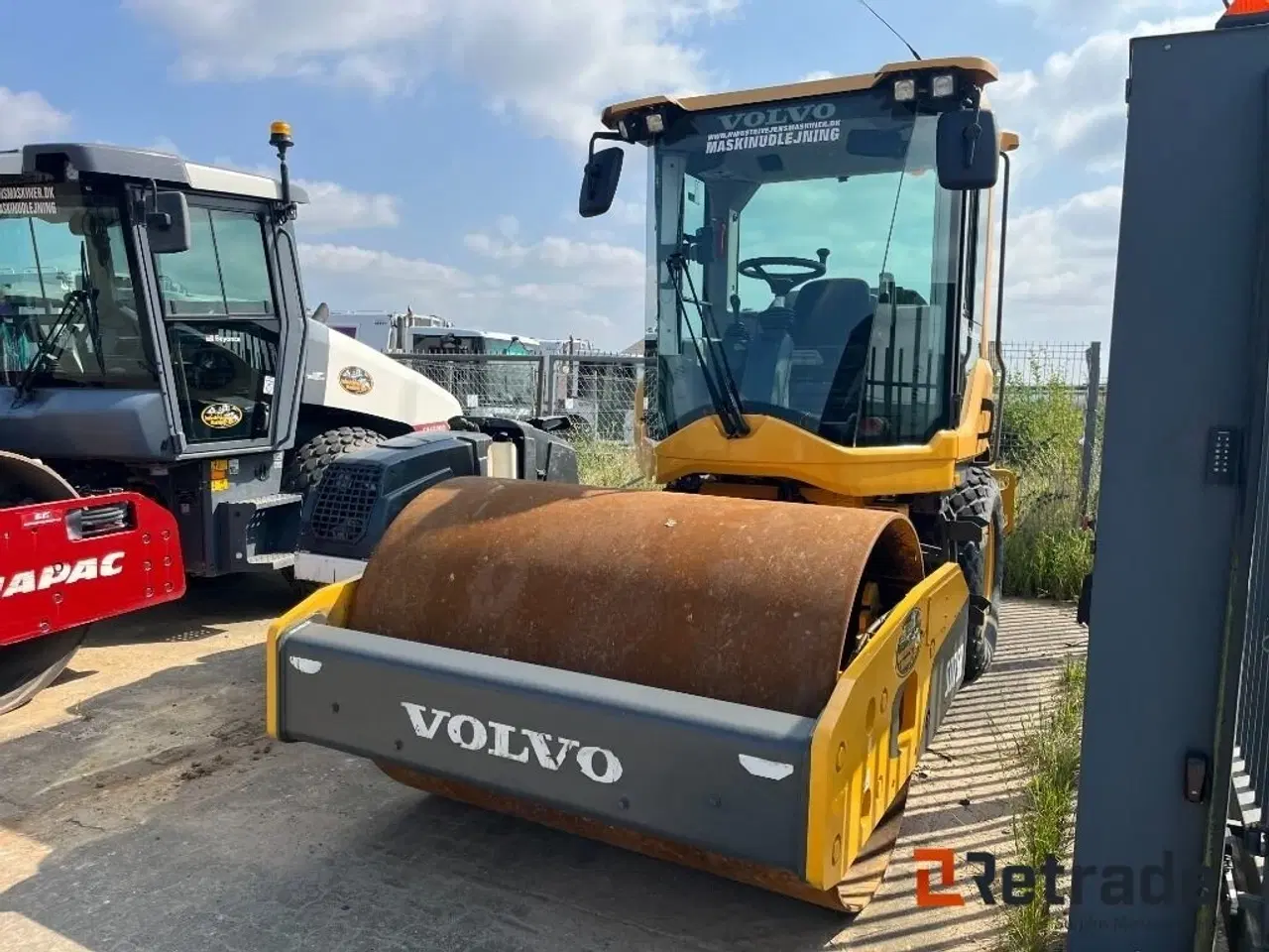 Billede 1 - - - - Volvo Soil Compactor SD 75 B Valsetog