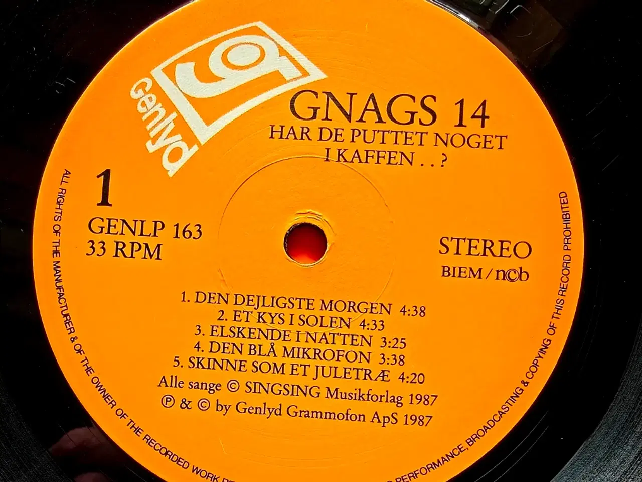 Billede 8 - LP, Gnags x6